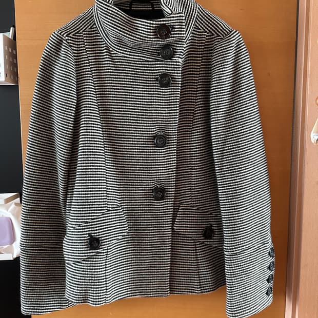 위켄드막스마라 빈티지 스트라이프 자켓