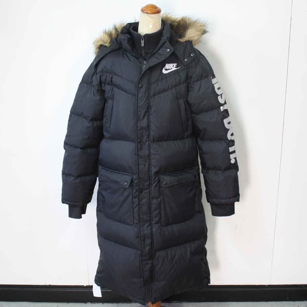 W-3335/나이키 정품 여성용 오리털 롱 패딩 80
