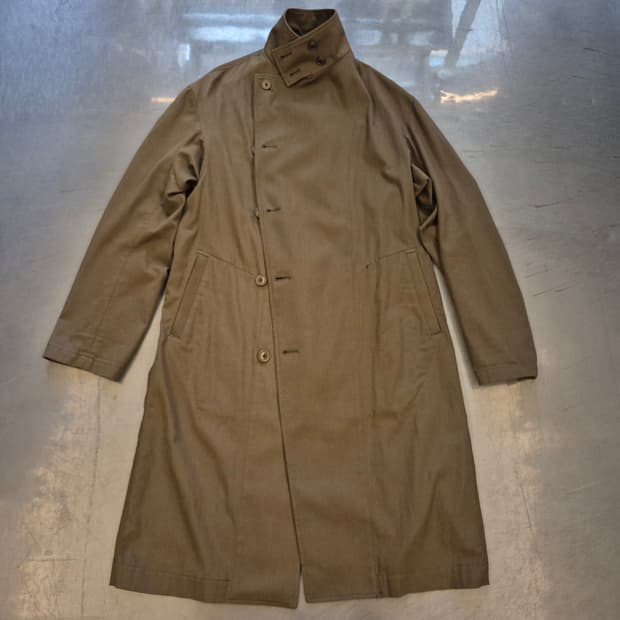 S'YTE Yohji yamamoto 밀리터리 하이넥 코트