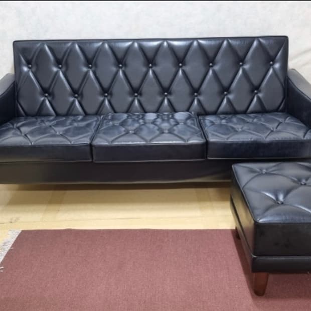 가리모쿠60 로비체어 3인 소파