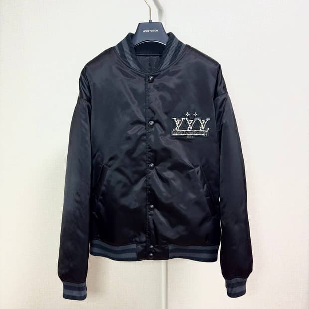 [유일매물/50] 루이비통 엠벨리시드 블루종 바시티