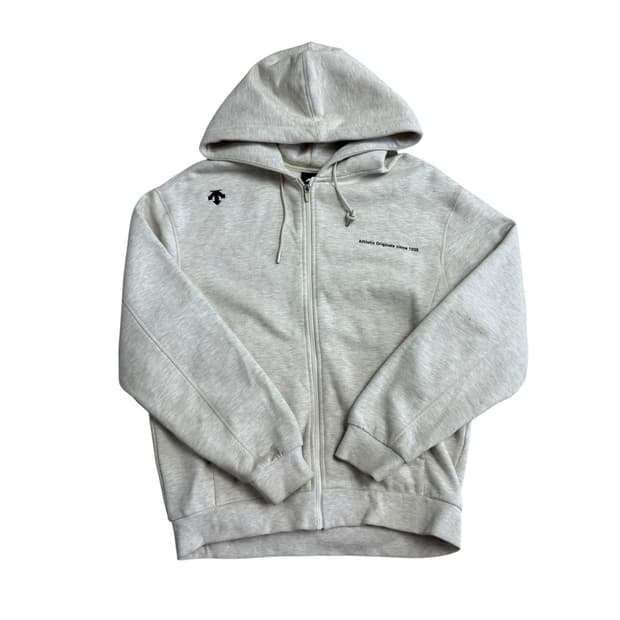 데상트 후드집업