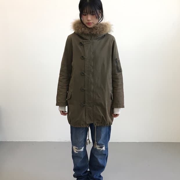 United Arrows Military Parka