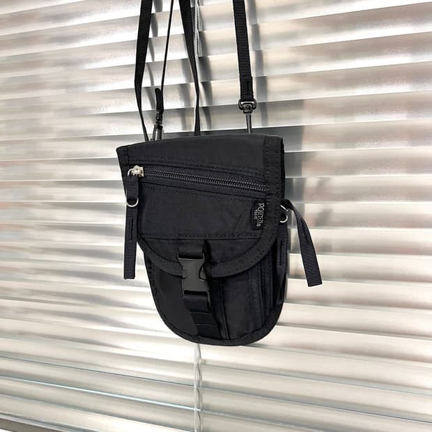 PORTER-CROSSBODY WALLET BAG(Black)