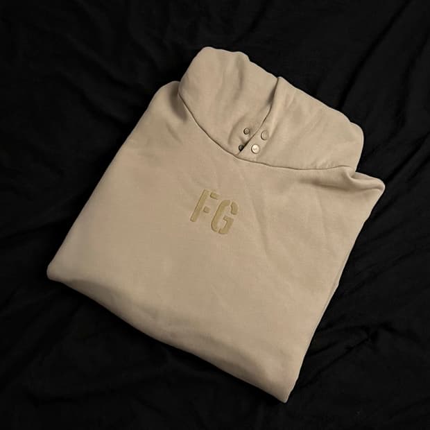 피오갓 FG 후드 빈티지 파리 스카이