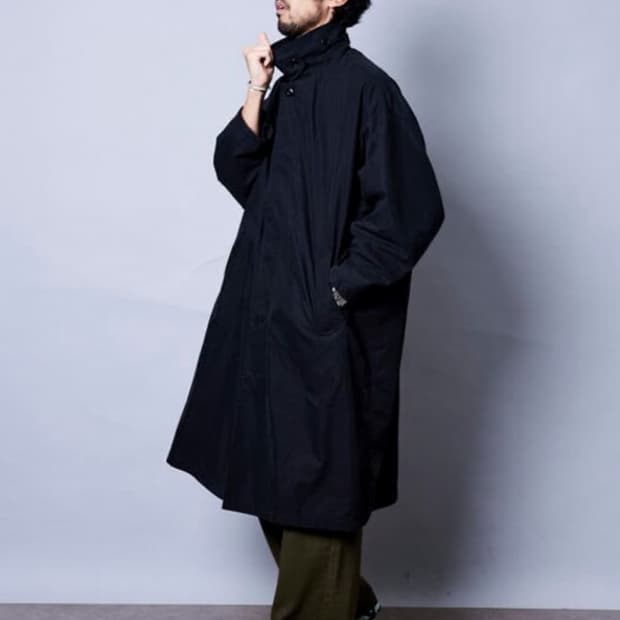 Freak's Store 넥 버튼 코트