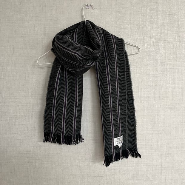 Johnstons 존스톤스 울 머플러