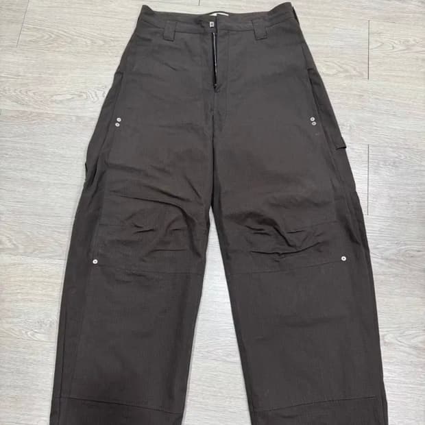 이에이 mac carpenter pants 차콜 M