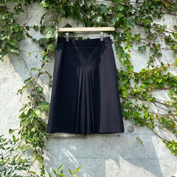Keith navy midiskirt