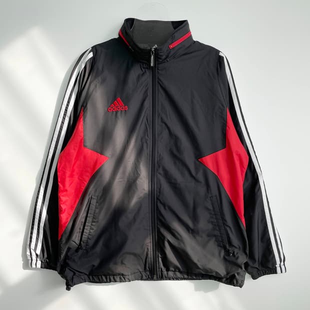 C2 아디다스 바람막이자켓 100사이즈