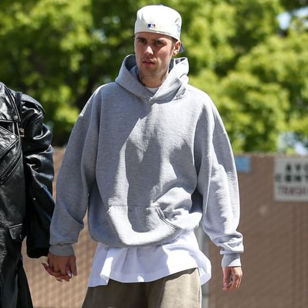 90s 러셀 애슬레틱 후드 라이트 그레이