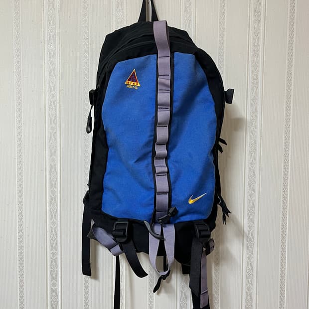 1970's 나이키 acg 빈티지 백팩