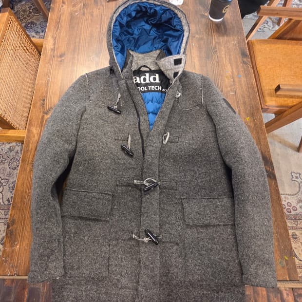 이탈리아 브랜드 add 구스다운자켓
