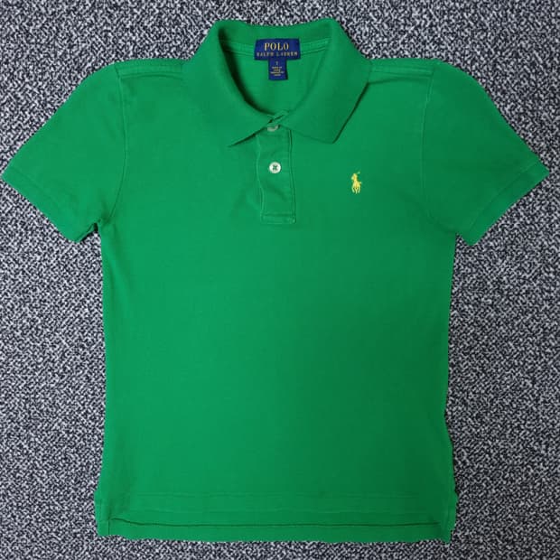 [무료배송][130]폴로 키즈 피케 반팔티 카라티