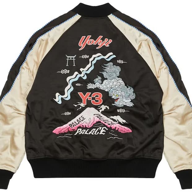 [XL] palace y3 리버시블 수베니어 자켓