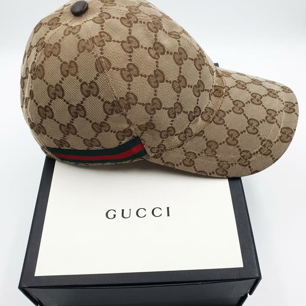 구찌 볼캡 상태 새상품급ㅡ공홍 구매 정품 ㅡ온라인 병행 수입 아님