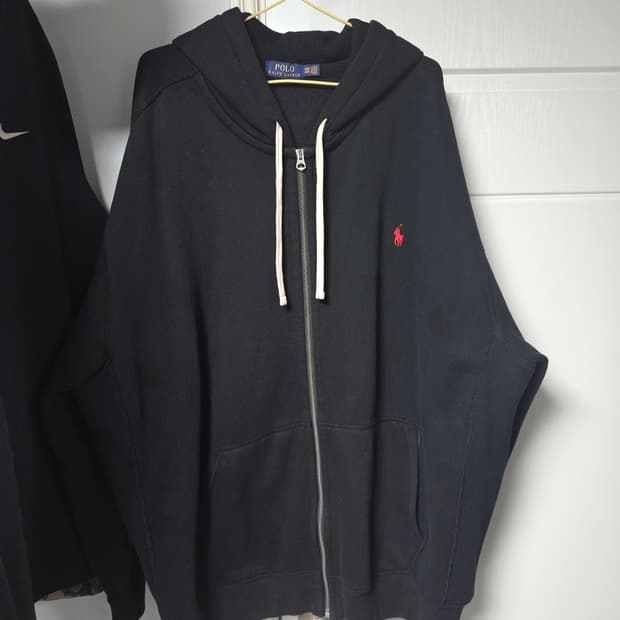 (4XL/4XB) 폴로 랄프로렌 후드집업