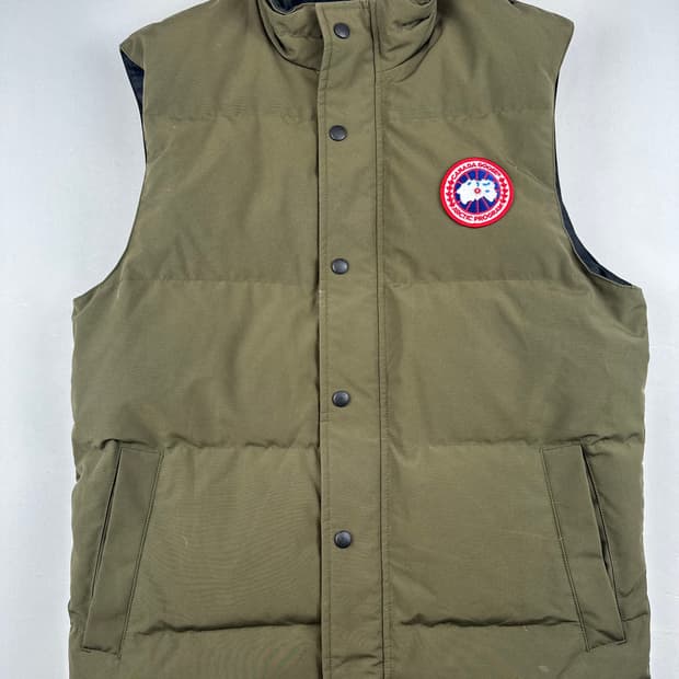 캐나다구스 조끼패딩 일본수입판