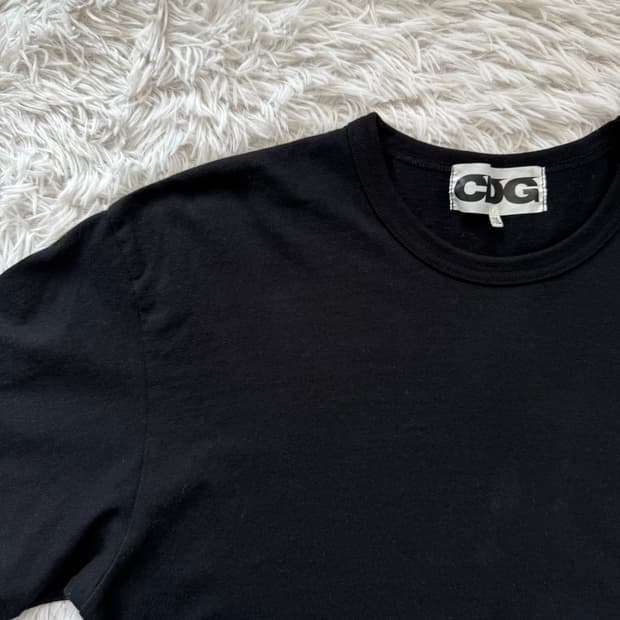 CDG 일본빈티지 빅사이즈 반팔 꼼데가르송 반팔 꼼데반팔 xxl 110