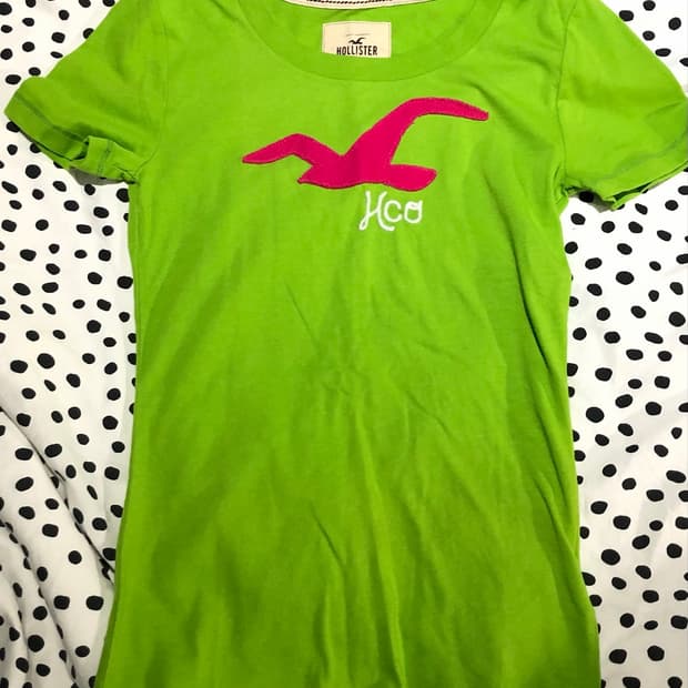 Hollister 홀리스터 뉴욕 반팔 y2k