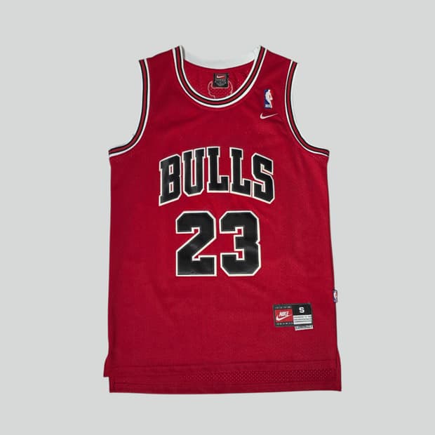 [S]90s 나이키 NBA 시카고 불스 마이클 조던 유니폼
