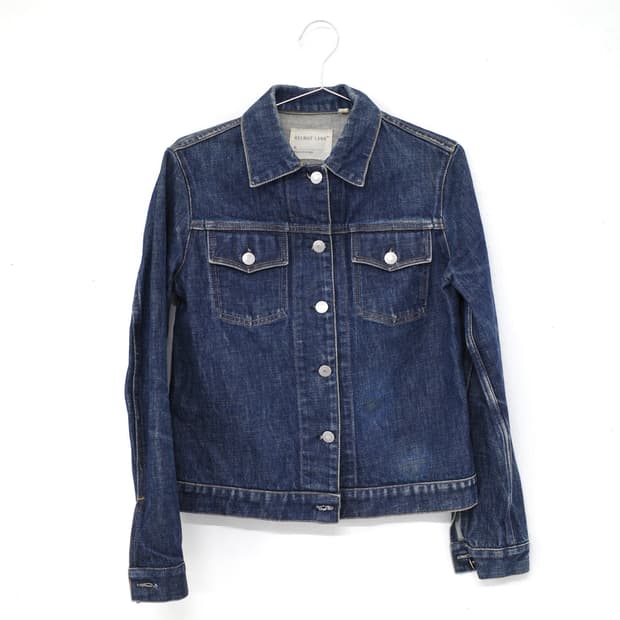 Helmut Lang 1998 Raw Denim Jacket