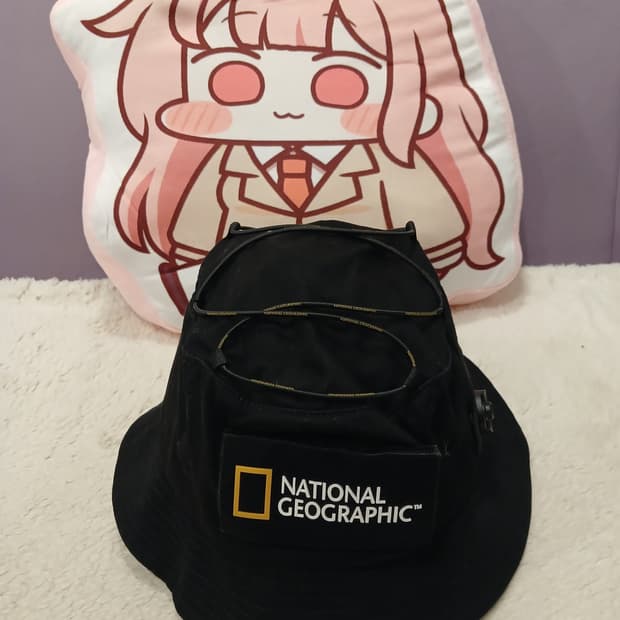 내셔널지오그래픽 정품 여성 벙거지 free 사이즈