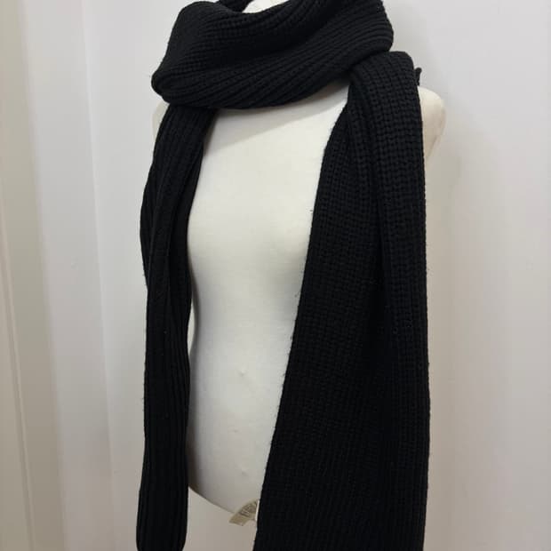 디젤 아크릴 블랙 머플러