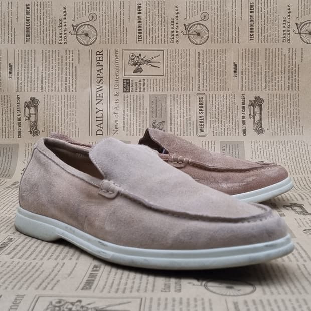 AMICI 이탈리아 남성로퍼 실사이즈 255