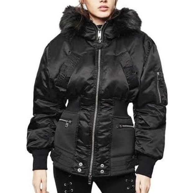 [새제품] 디젤 G-Ritas 블랙 봄버 자켓