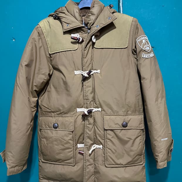 노스페이스 화이트라벨 떡볶이패딩 95