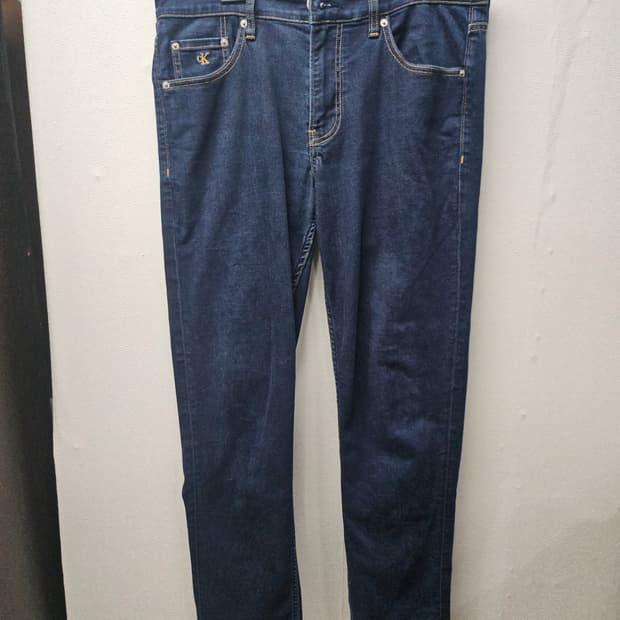 캘빈클라인 진청 데님 팬츠W32L34