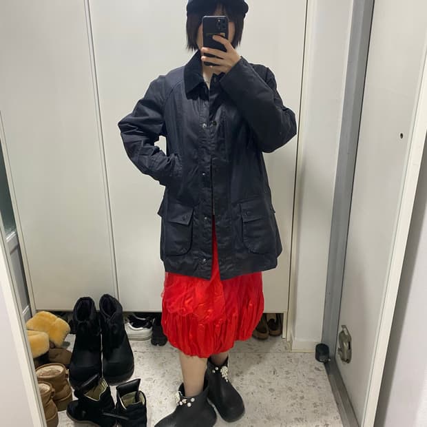 Barbour 워크 자켓