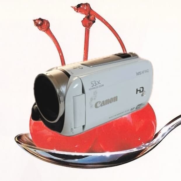 캐논 아이비스 r42 (빅시아) canon ivis HF R42