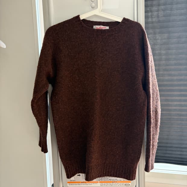 영국 셔틀랜더 쉐기독 울100니트 103사이즈