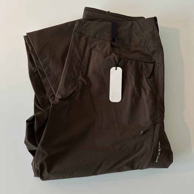 portal traka softshell pant slate bk M