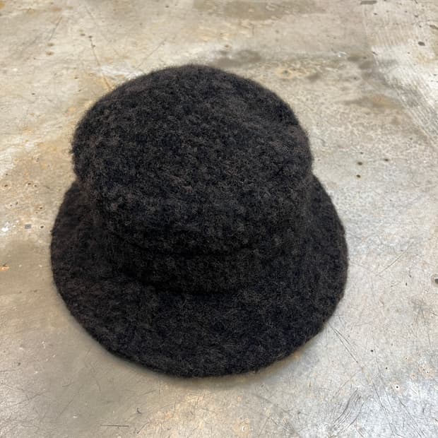 NAMIKI 부클 버킷 햇