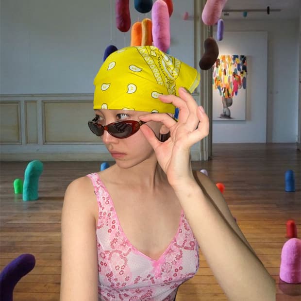 Usa bandana 미국 반다나