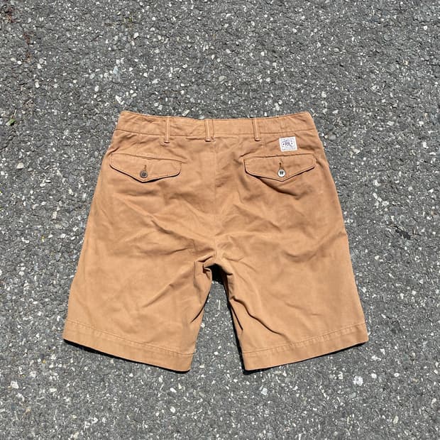 RRL 더블알엘 오피서즈 치노 반바지