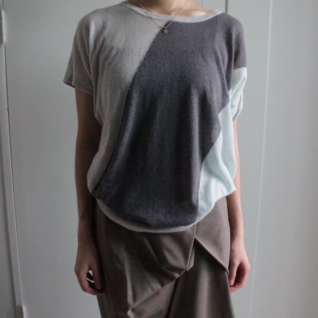 Pure dkny knit short sleeve 