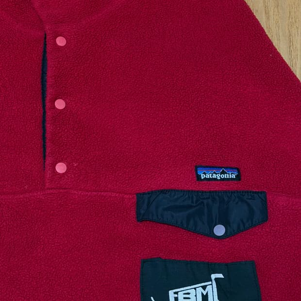 90년대(추정) 빈티지파타고니아신칠라(벨기에 개썰매 연맹 FBMC)