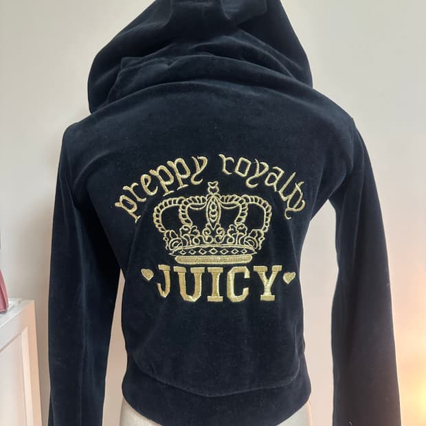Juicy couture 쥬씨꾸뛰르 후드집업
