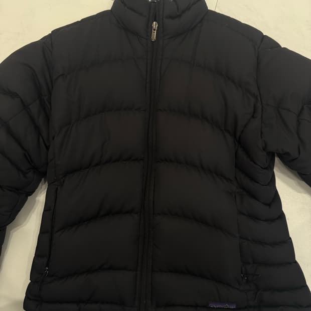 파타고니아 푸퍼 패딩 s