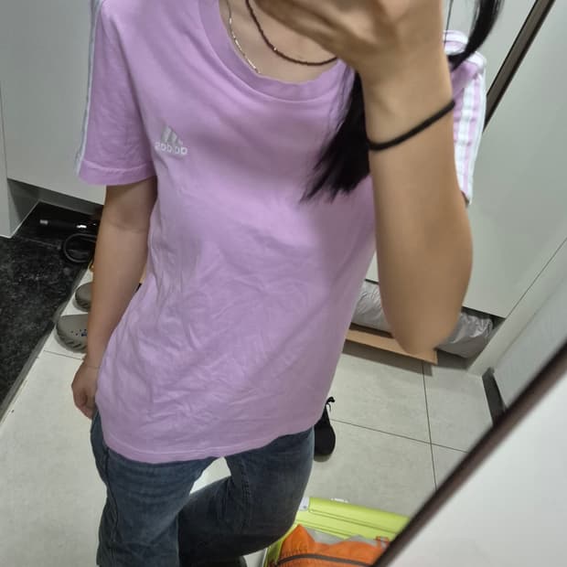 아디다스 반팔티