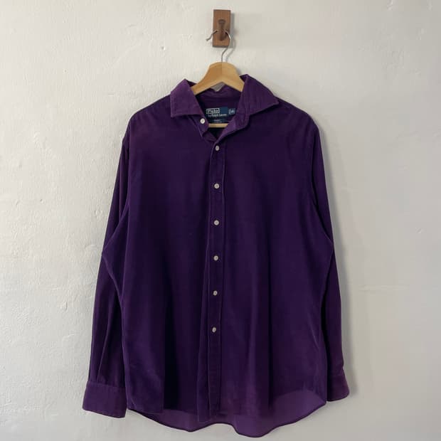 폴로 코듀로이 셔츠 