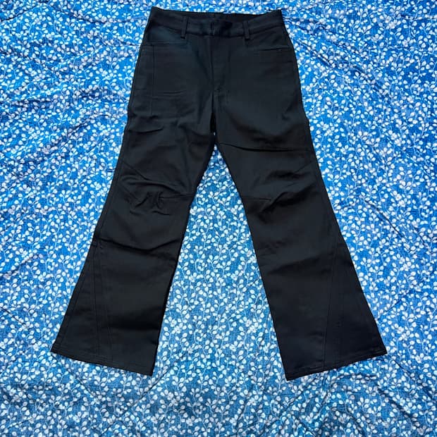 [M] 엑슬림 EP.8 05 트라우저 블랙