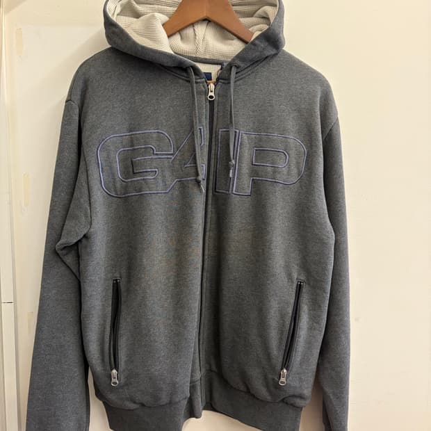 N118. 올드갭 후드집업