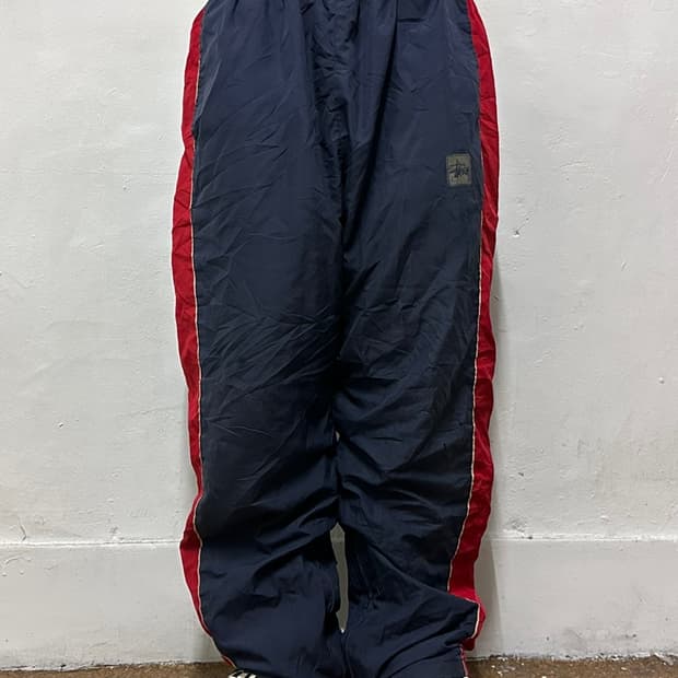 스투시 90s 사이드라인 트랙팬츠