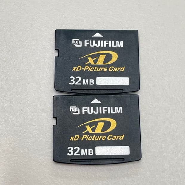 후지필름 XD Picture Card 32MB 메모리 카드