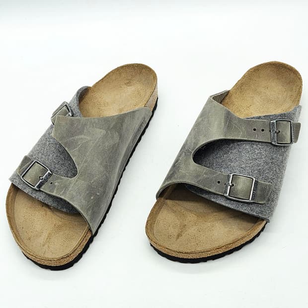 버켄스탁 취리히 펠트/레더 (42)